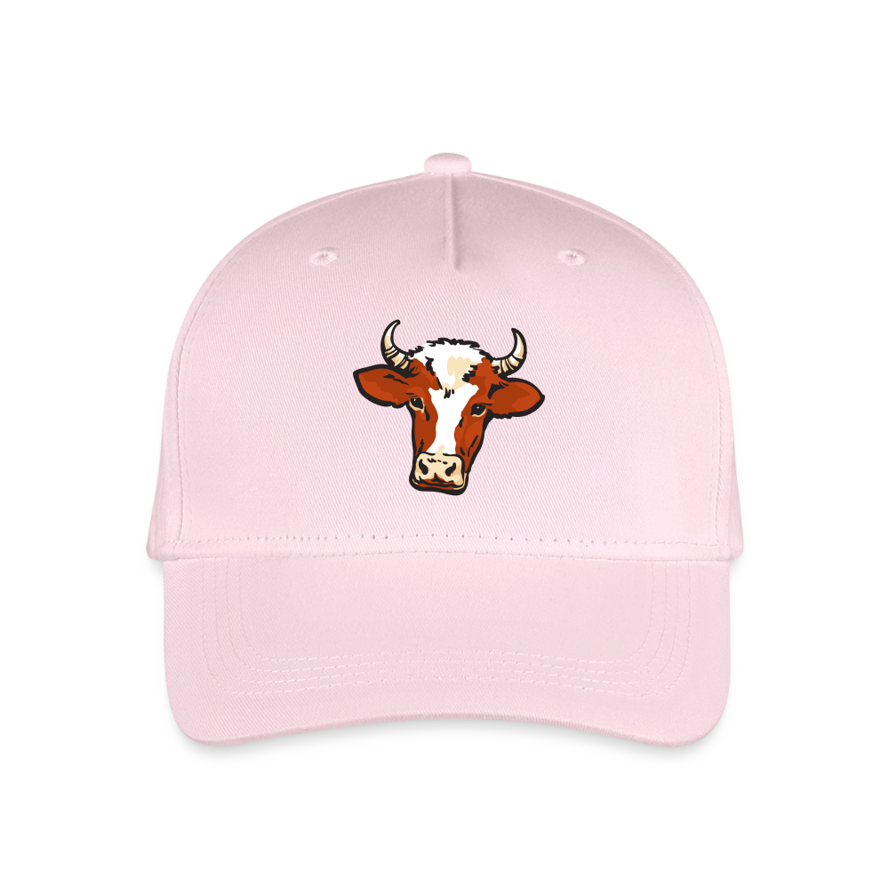 Stier Kinder Cap - light pink