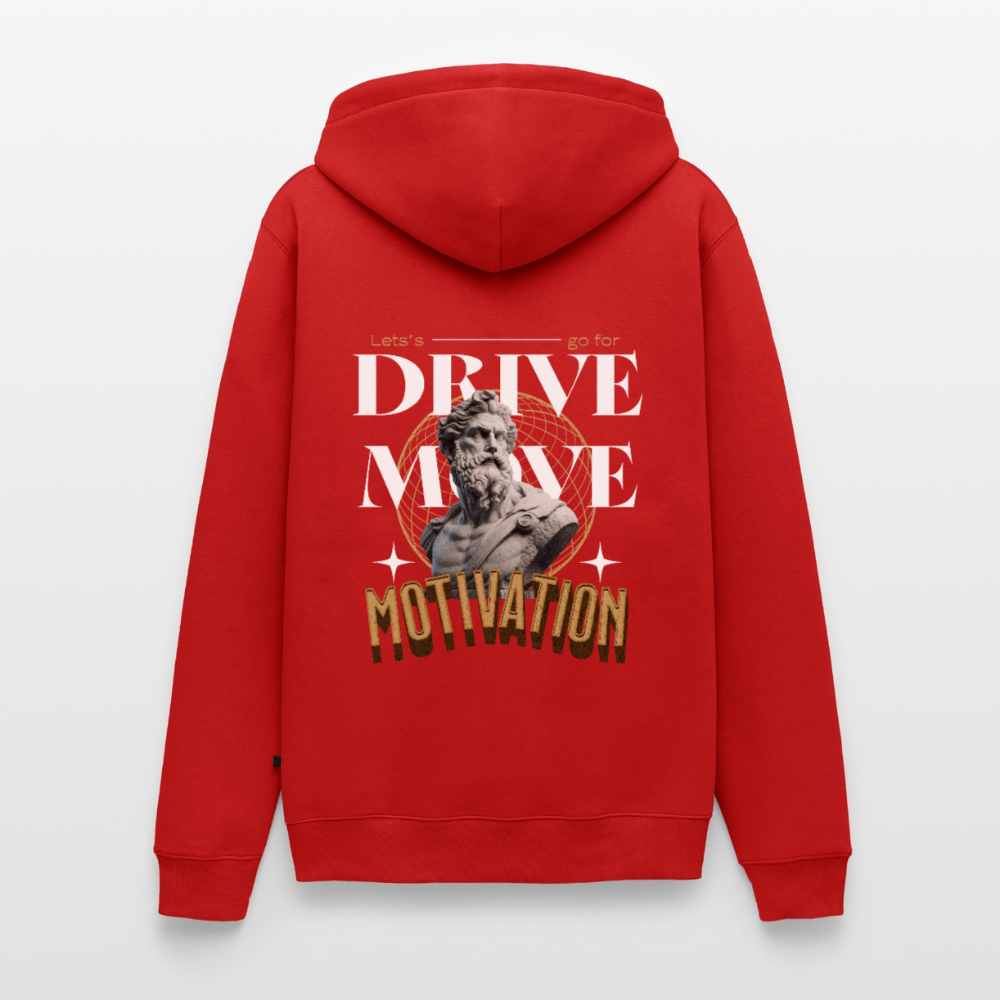 Motivation Premium Hoodie - red