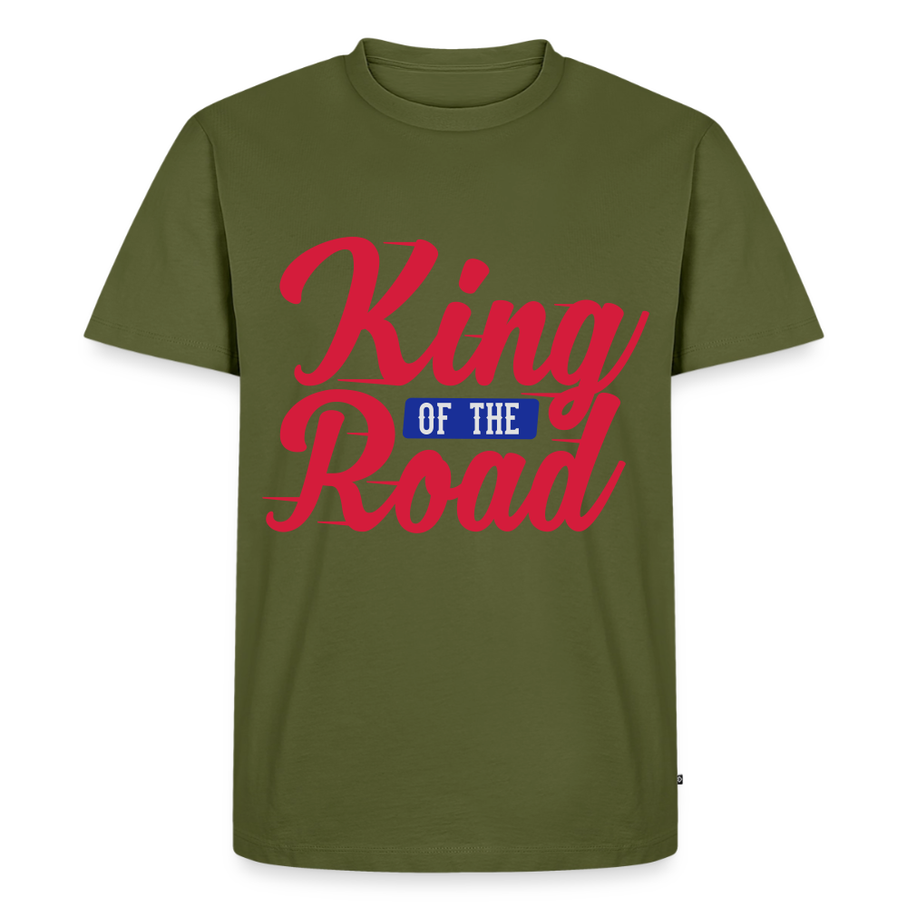 King of the Road Premium T-Shirt - khaki