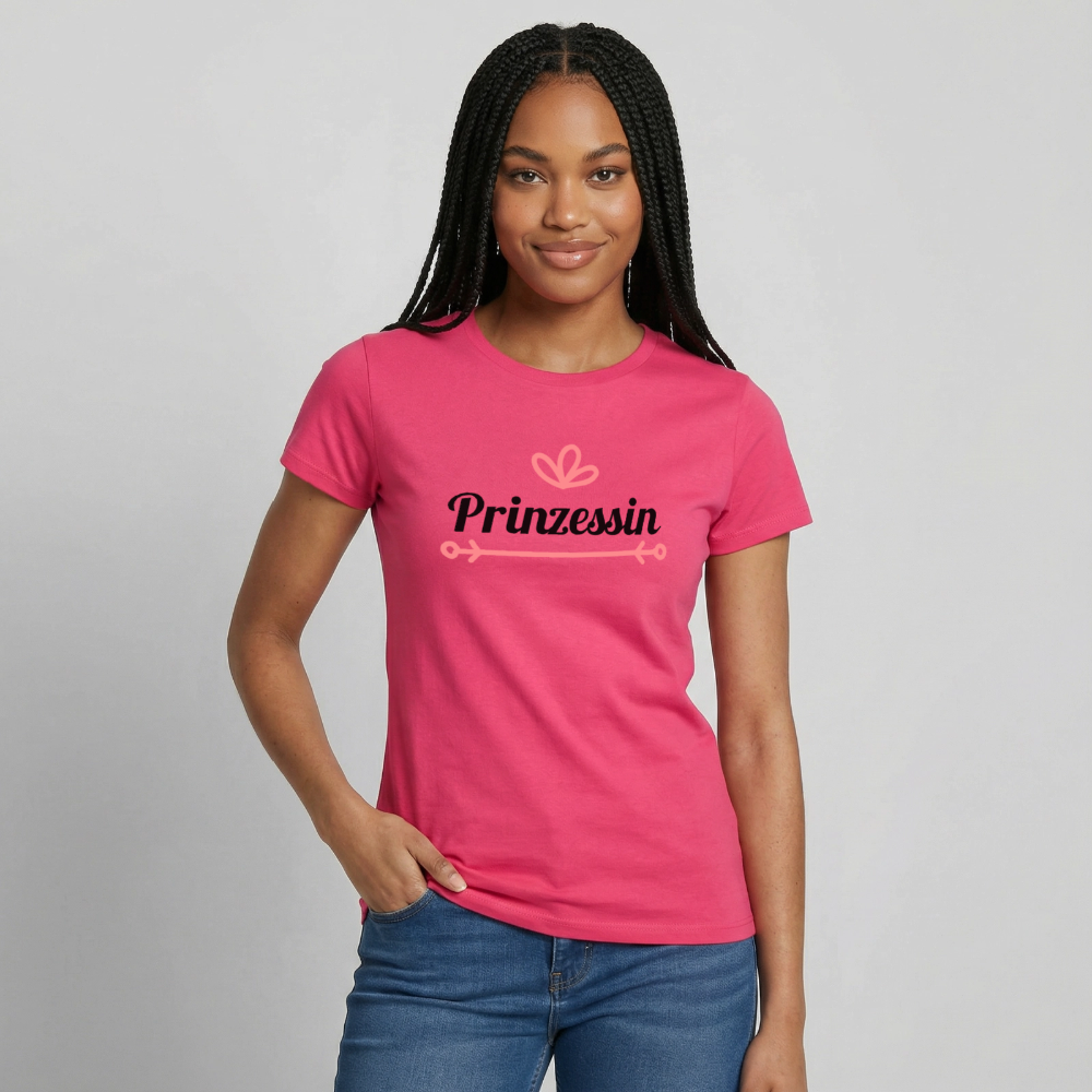 Prinzessin T-Shirt - azalea
