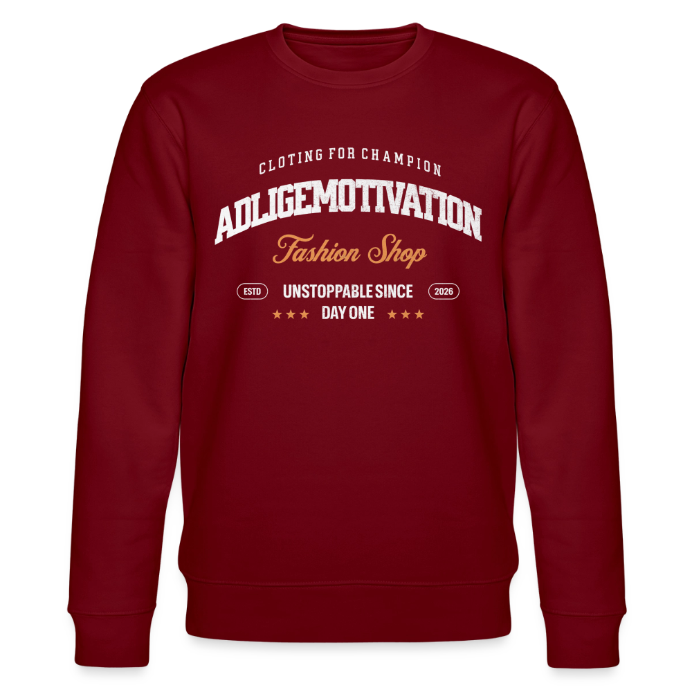 CLOTING FOR CHAMPION Premium Sweatshirt - burgundy