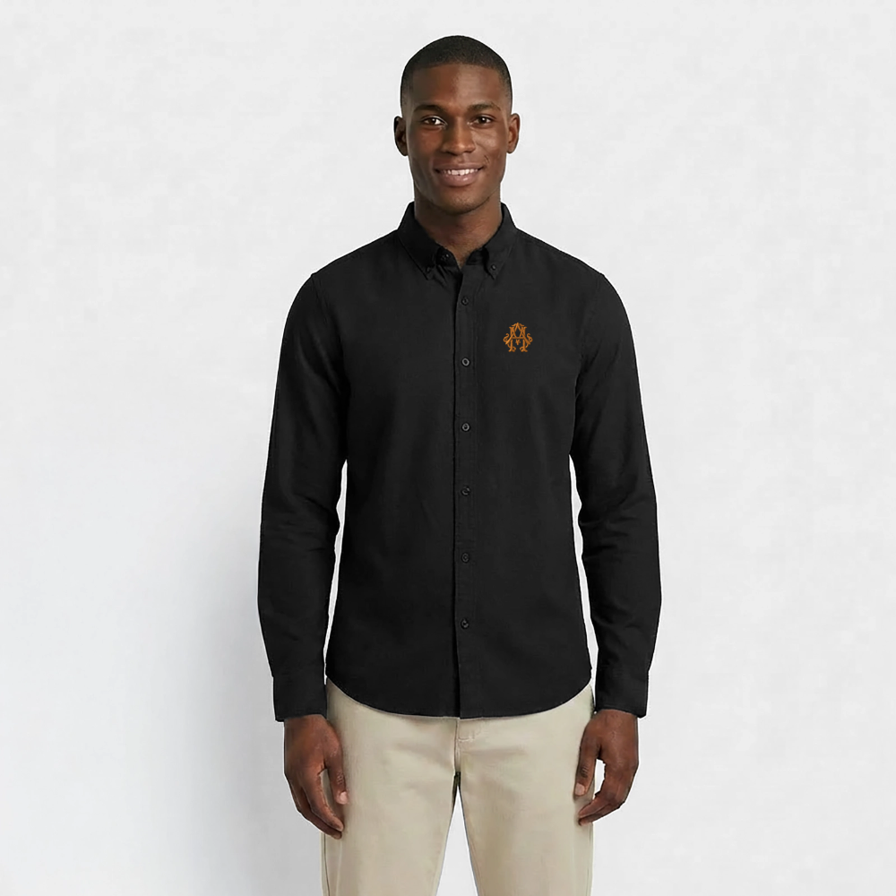 adligemotivation Oxford Hemd - black