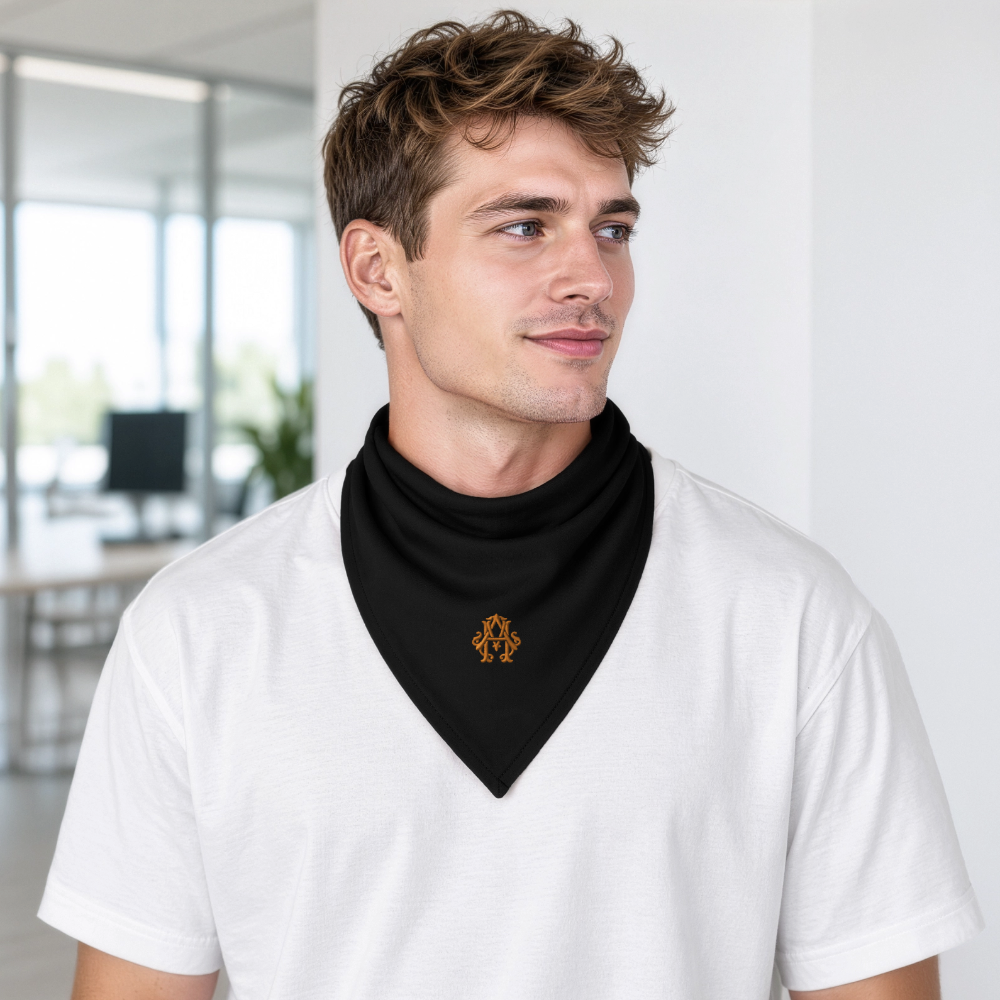 adligemotivation Bandana - black
