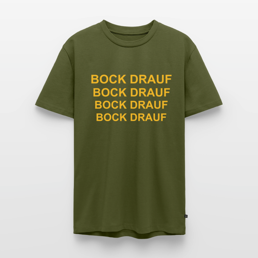 BOCK DRAUF Premium T-Shirt - khaki