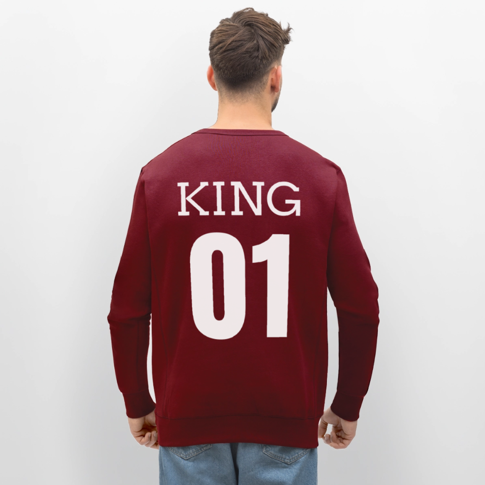 Dreamteam Premium Sweatshirt - burgundy