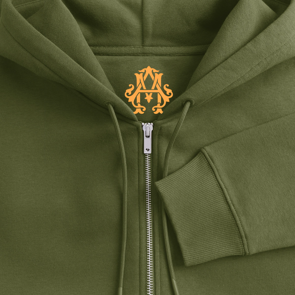 BOCK DRAUF Premium Sweatjacke - khaki