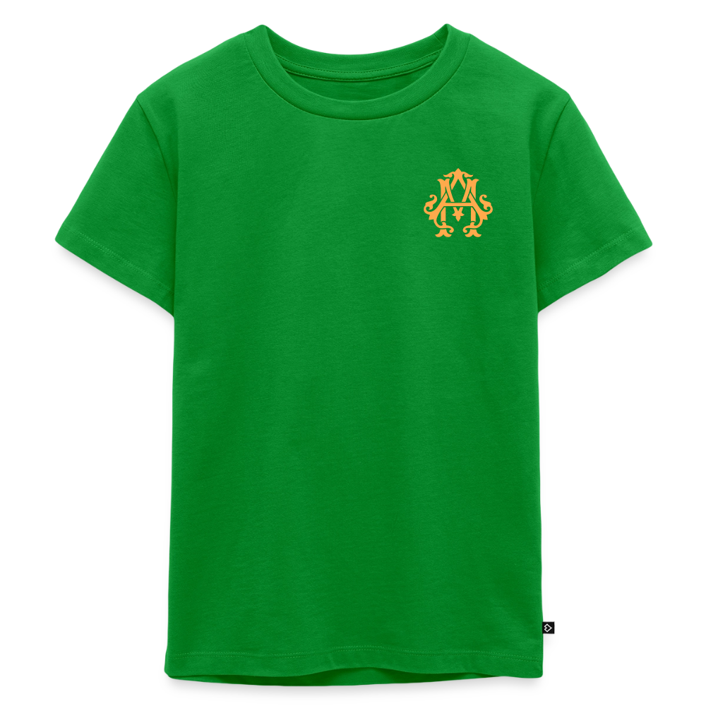 adligemotivation Premium Logo Kinder T-Shirt - green