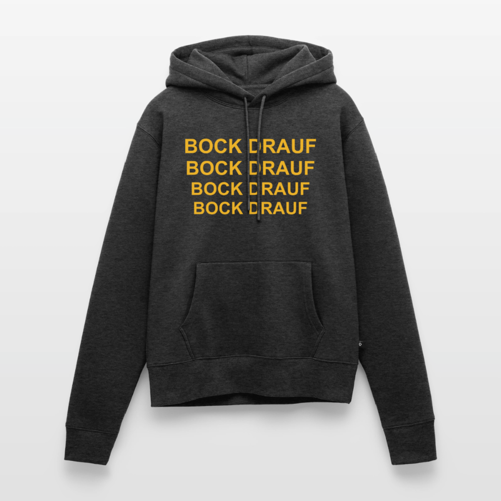 BOCK DRAUF Premium Hoodie Woman - heather anthracite