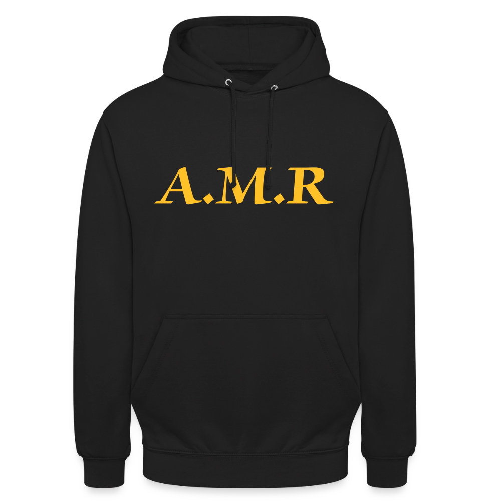 A.M.R Hoodie - black