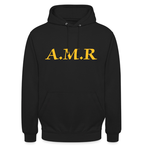 A.M.R Hoodie - black