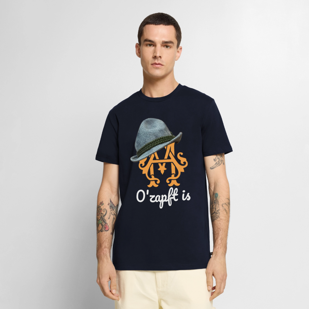 O´zapft is Premium T-Shirt - navy