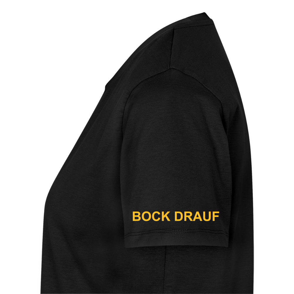 BOCK DRAUF Premium T-Shirt Woman - black