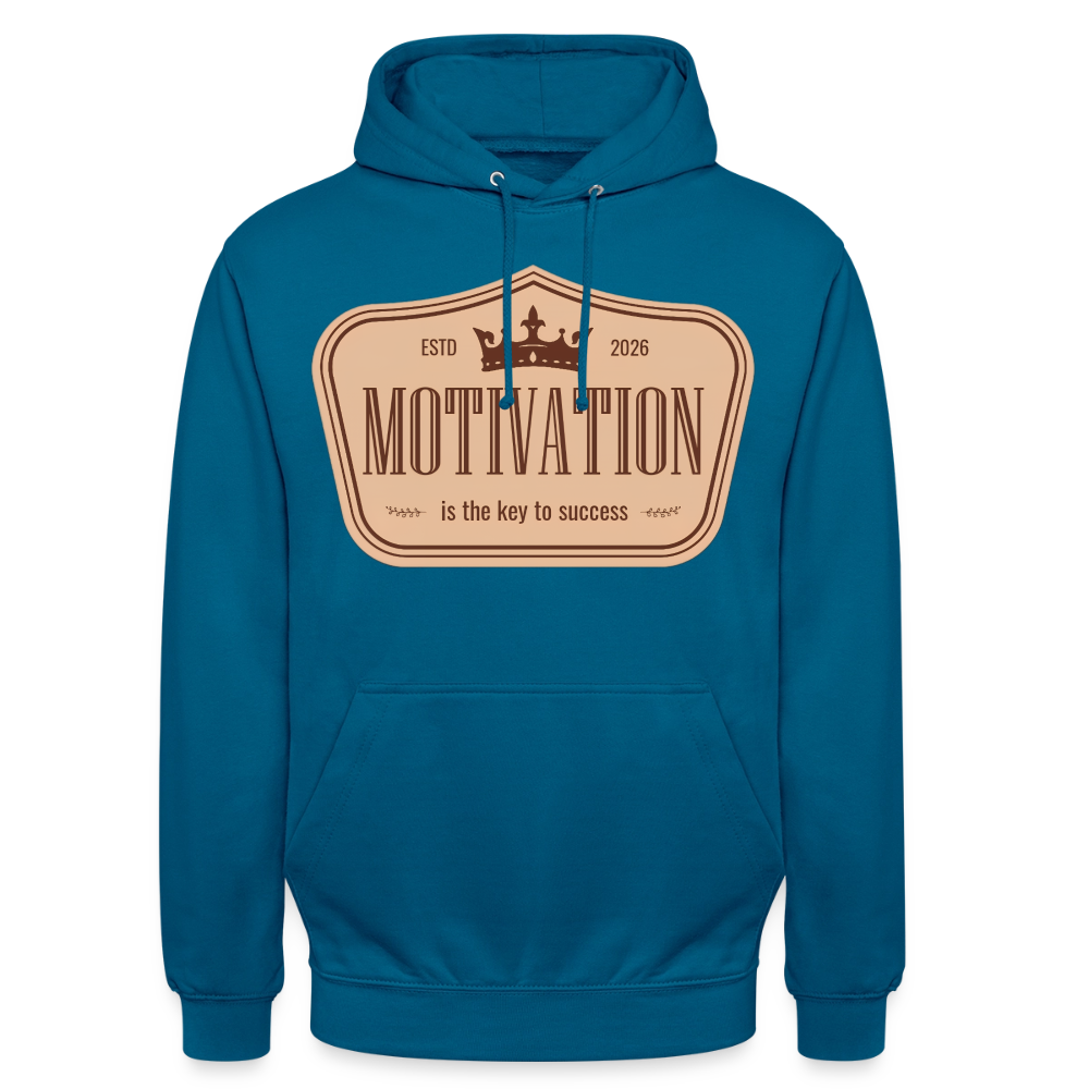 Motivations Hoodie - deep sea blue 