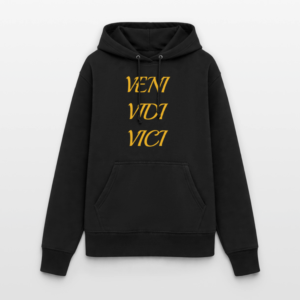 Veni, vidi, vici Hoodie - black