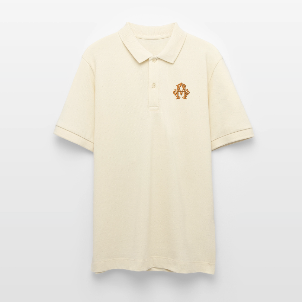 adligemotivations Logo Premium Polo Shirt - soft Ecru