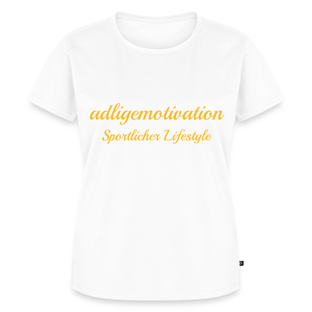 Sportlicher Lifestyle Premium T-Shirt - white