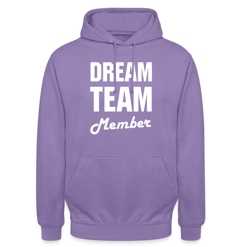Dreamteam Hoodie - lavender