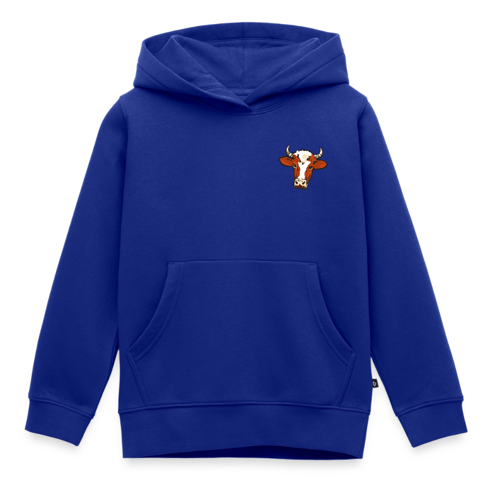 Bauernhof Premium Kinder Hoodie - royal blue