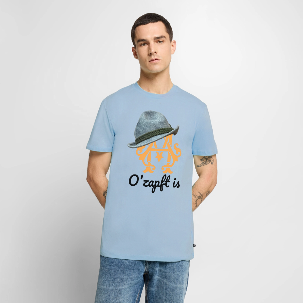 O´zapft is Premium T-Shirt - light blue