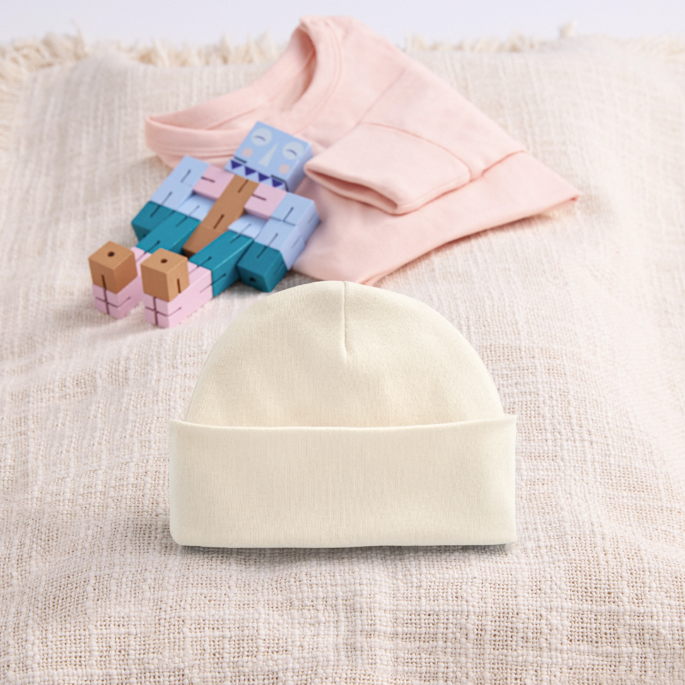 Mütze Baby - soft Ecru