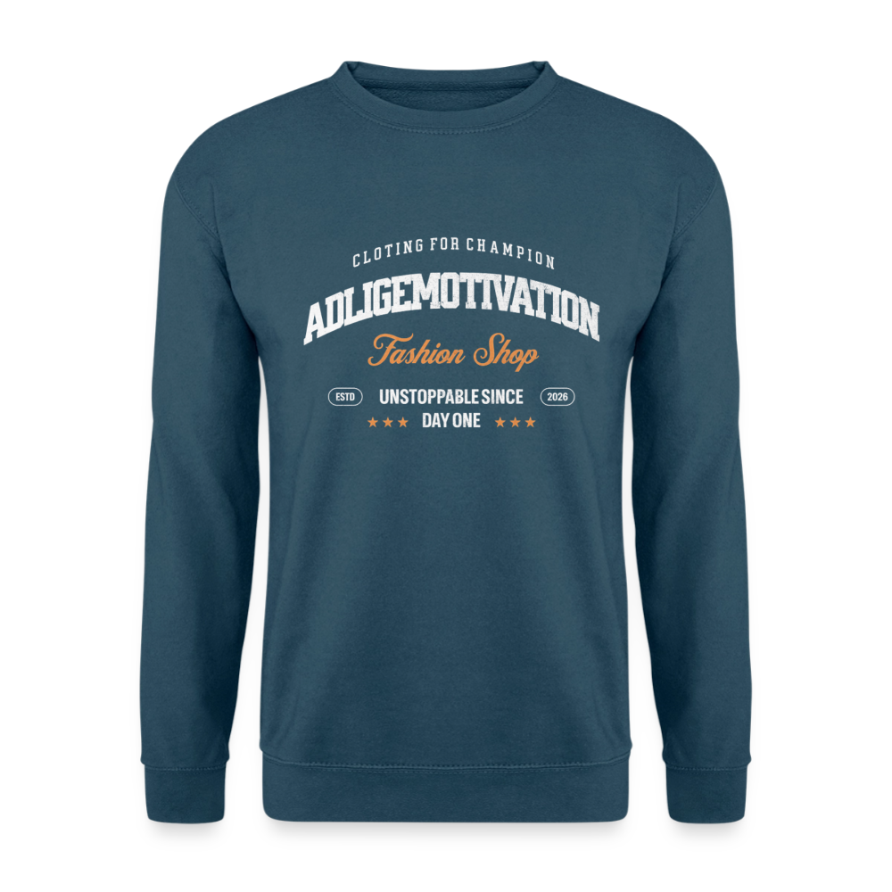 CLOTING FOR CHAMPION Sweatshirt - indigo blue