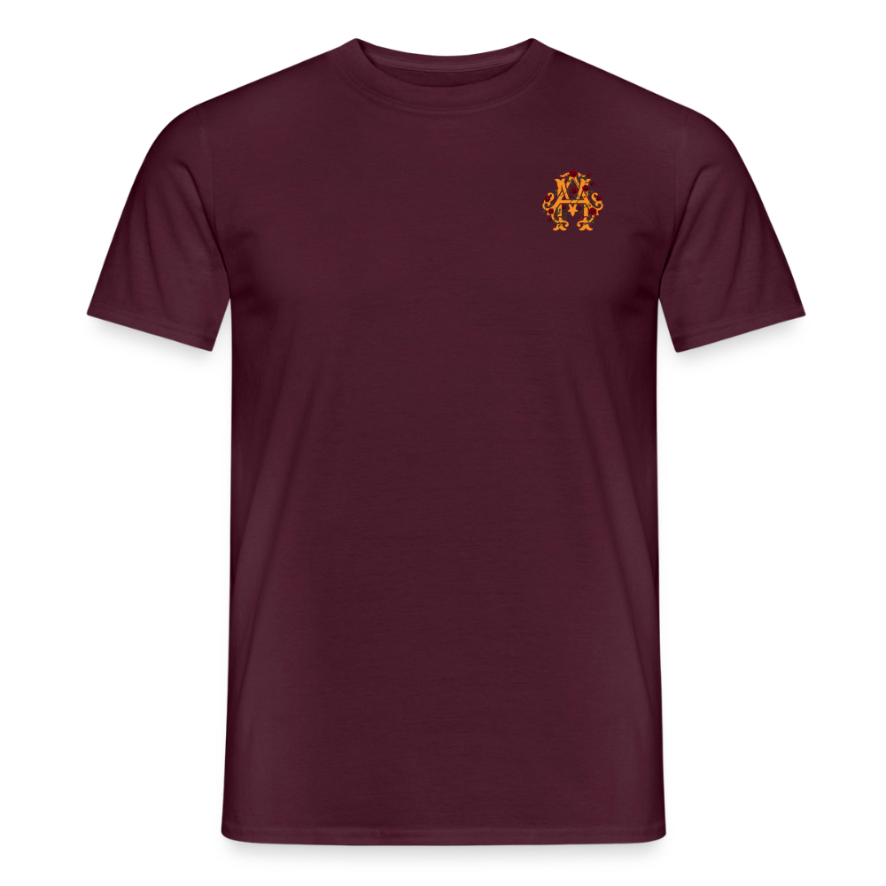 Rosen Logo T-Shirt - brick red