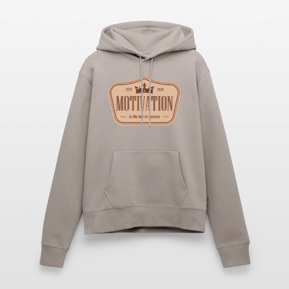 Motivations Premium Hoodie - taupe