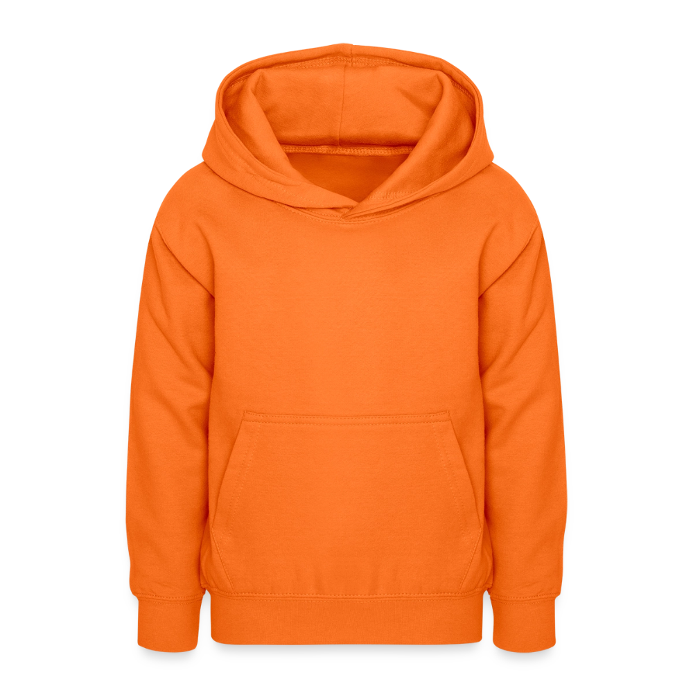 STAY WILD Hoodie Teenager - orange