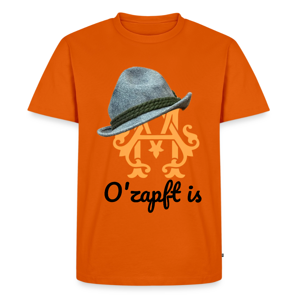 O´zapft is Premium T-Shirt - orange 