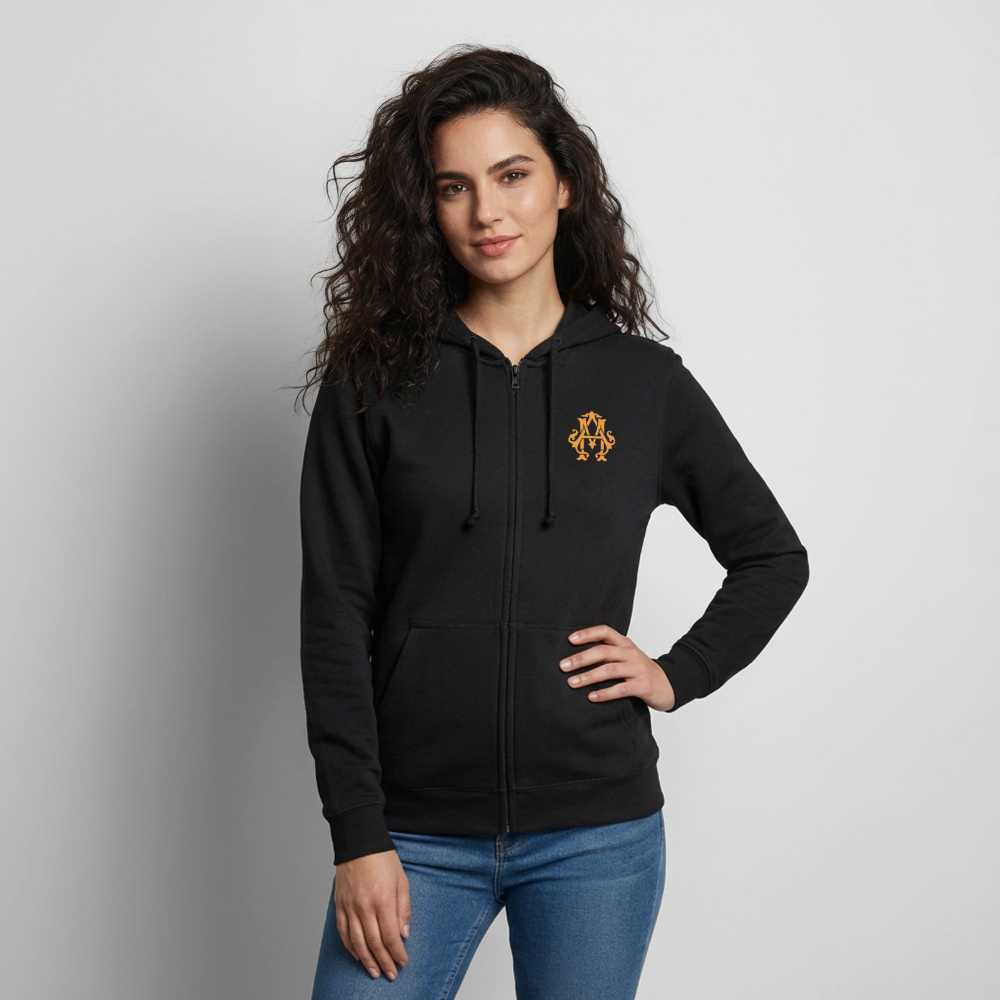 #TEAM adligemotivation Sweatjacke - black