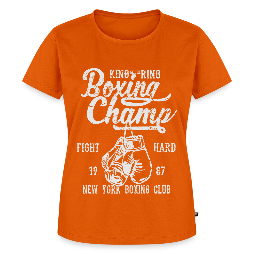 Boxing Champ Premium T-Shirt - orange 