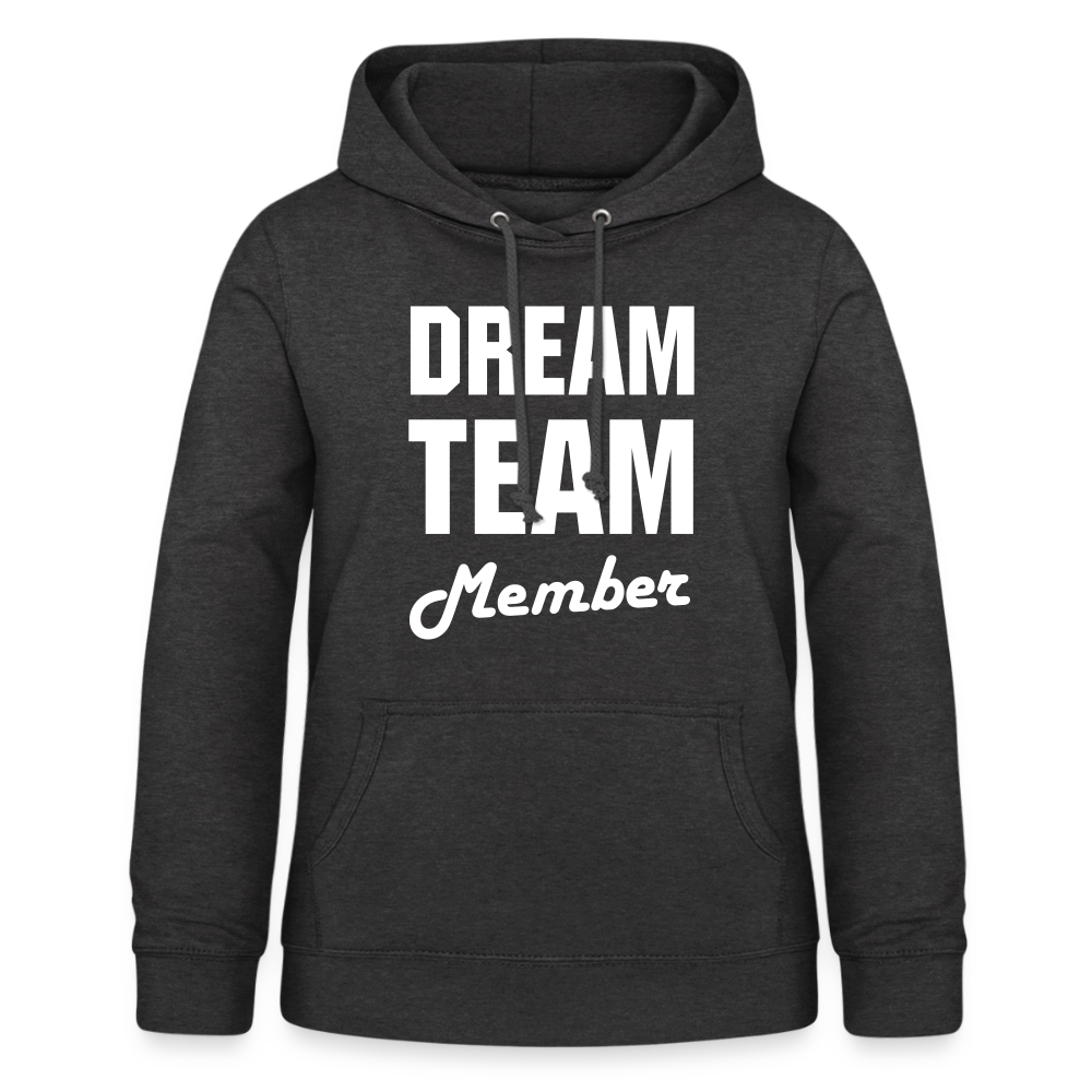 Dreamteam  Hoodie Woman - charcoal grey
