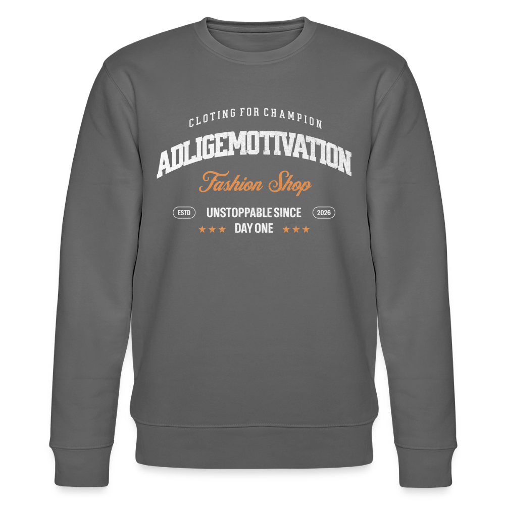 CLOTING FOR CHAMPION Premium Sweatshirt - anthracite