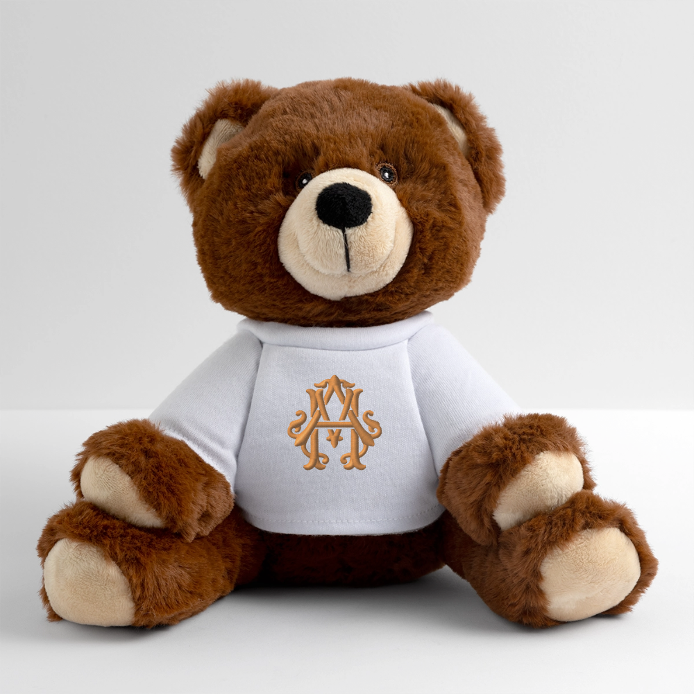 Teddy Bear adligemotivation - white