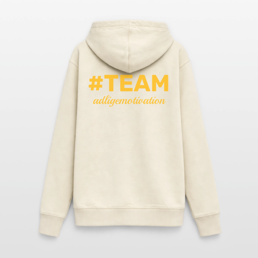 #TEAM adligemotivation Logo Hoodie - vanilla