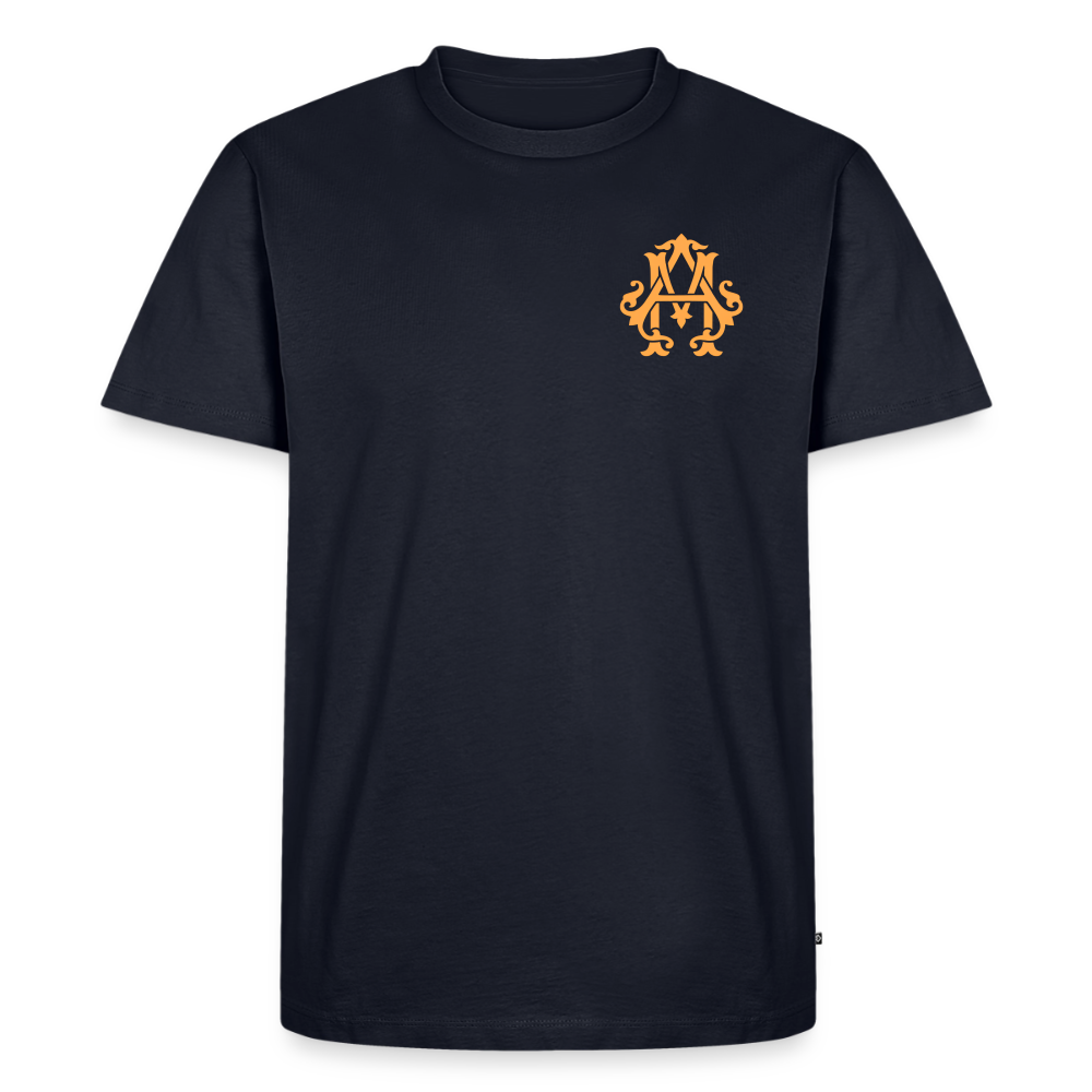 #TEAM adligemotivation Premium Logo T-Shirt - navy