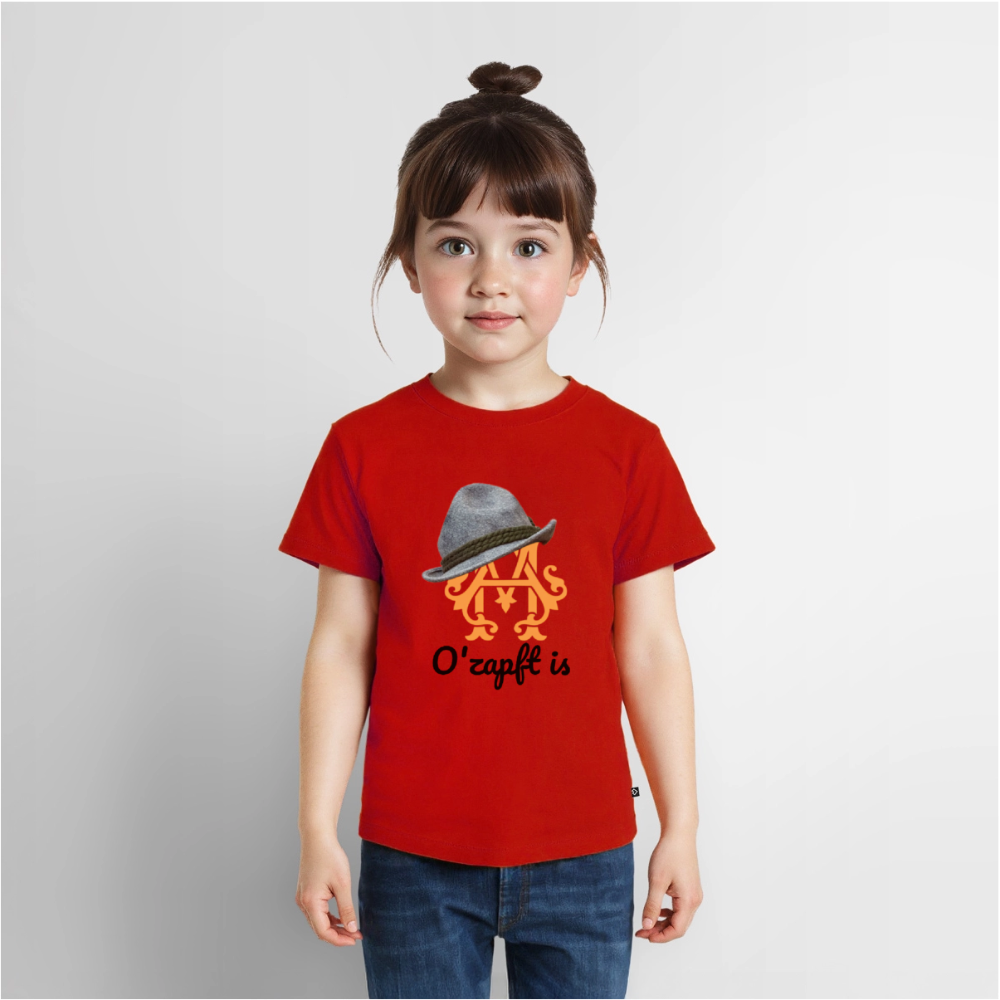 O´zapft is T-Shirt - red