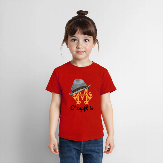 O´zapft is T-Shirt - red