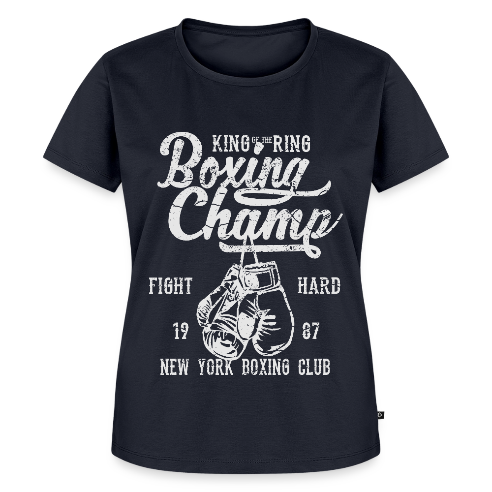 Boxing Champ Premium T-Shirt - navy