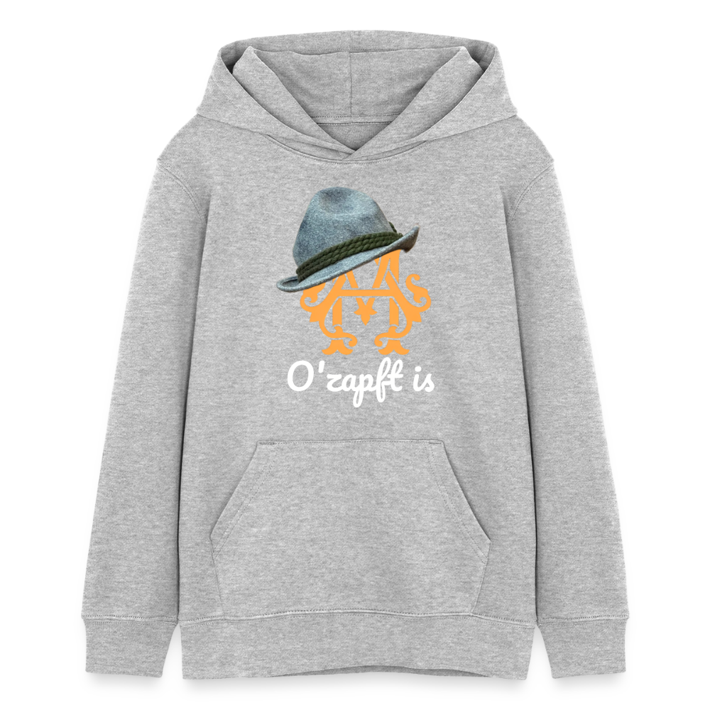O´zapft is Premium Hoodie - heather grey