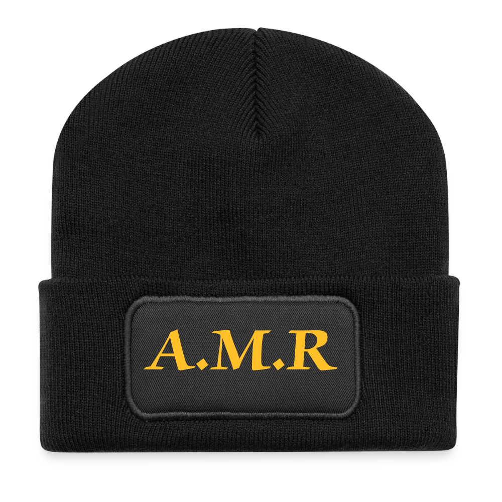 A.M.R Mütze - black