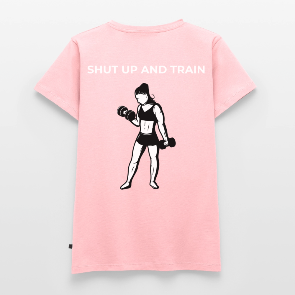 NO PAIN NO GAIN T-Shirt Woman - rose