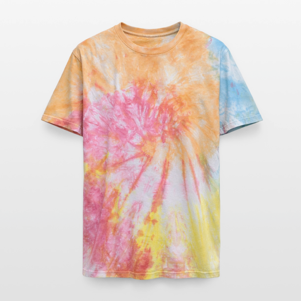 Tie-Dye T-Shirt - Rainbow Spiral