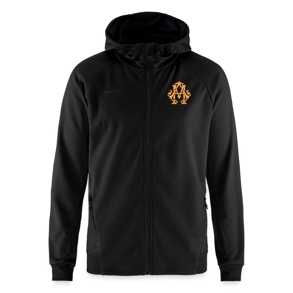 Outdoor Kapuzenjacke - black