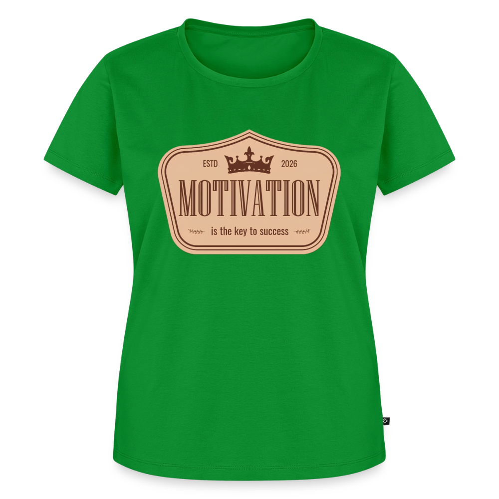 Motivations Premium T-Shirt Woman - green