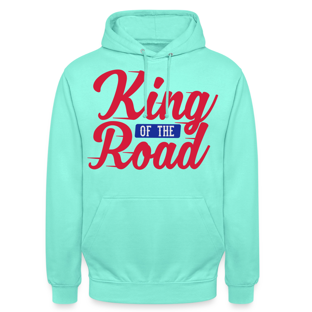 King of the Road Hoodie - mint