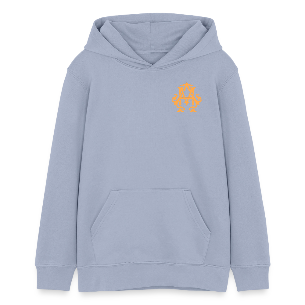 adligemotivation Premium Logo Teenager Hoodie - lavender-violet