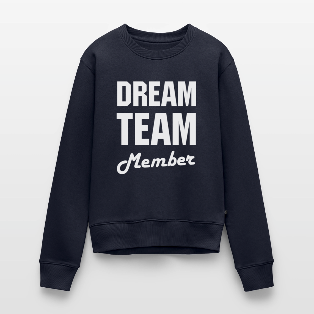 Dreamteam Premium Sweatshirt Woman - navy