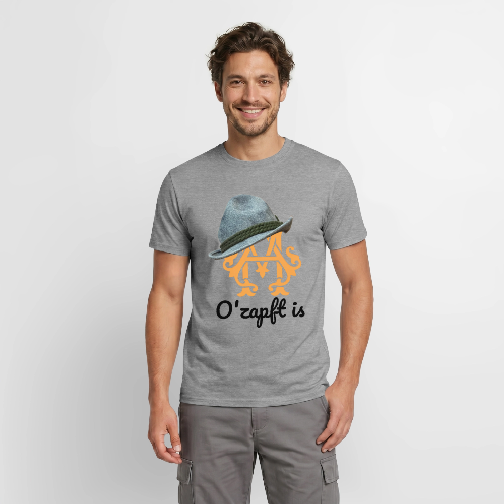 O´zapft is T-Shirt - graphite heather