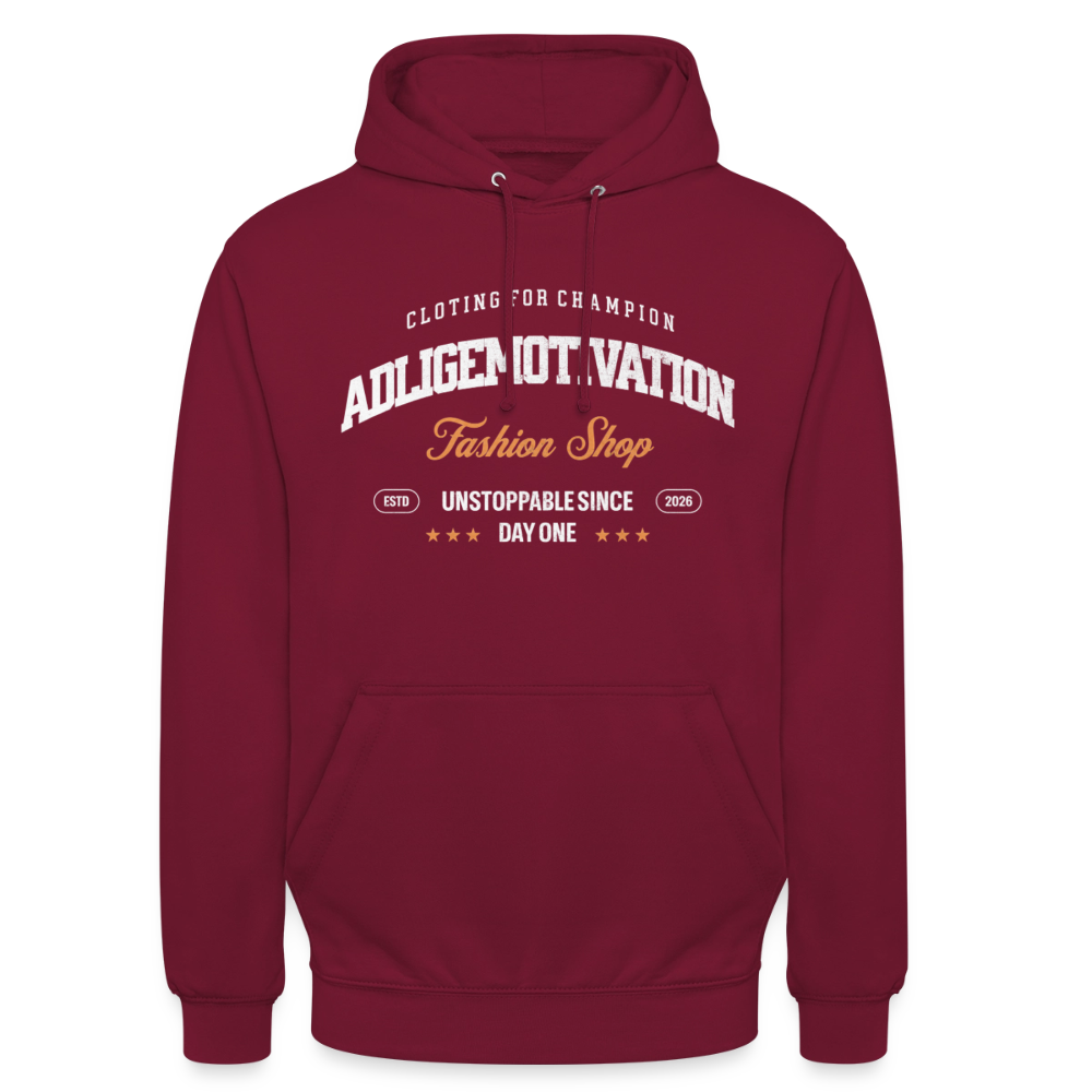 CLOTING FOR CHAMPION Hoodie - bordeaux